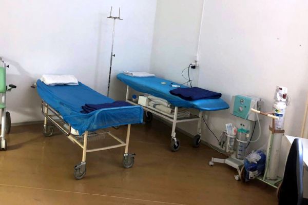 Sokolov: Nemocnice má příjem pro pacienty s podezřením na infekční onemocnění