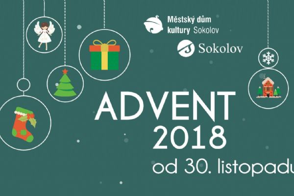 Sokolov: Pozvání na bohatý adventní program