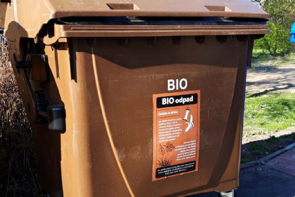 Sokolov: Ve městě se objevily kontejnery na bioodpad