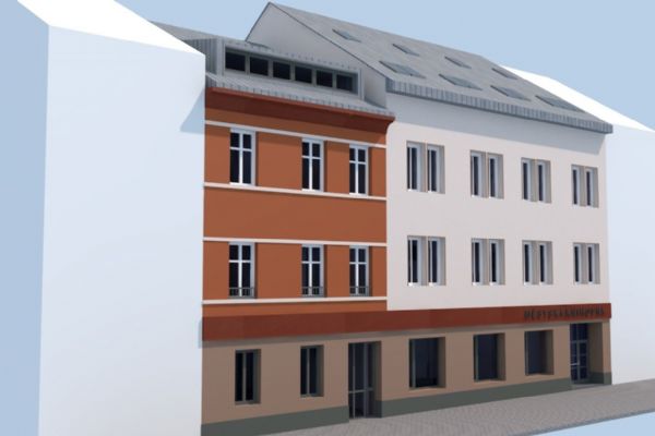 Sokolov: Ve městě začala stavba nové knihovny Sokolov: Ve městě začala stavba nové knihovny