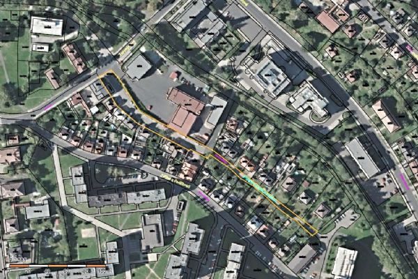 Sokolov: Zajímají vás stavební úpravy komunikace v Chelčického ulici? Můžete se k nim vyjádřit