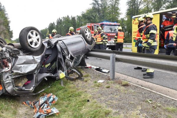 Sokolovsko: Včerejší dopravní nehoda na šestce