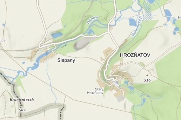 Starý Hrozňatov, Krásná Lípa: Dosud uzavřené silnice jsou již zprovozněny
