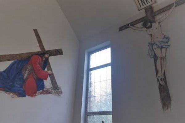 V Citicích zvelebují kostel, na hřbitově vznikla Křížová cesta 