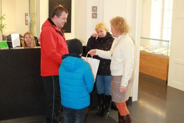  V karlovarském muzeu přivítali desetitisícího návštěvníka