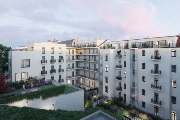 Bytový dům Ibsenova 9, 10 a 11 město nabídlo družstvu k prodeji za 250 milionů korun