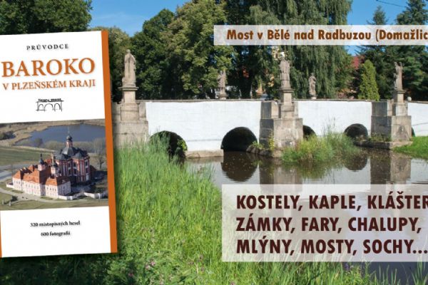 Kniha Baroko v Plzeňském kraji přináší tipy na výlety