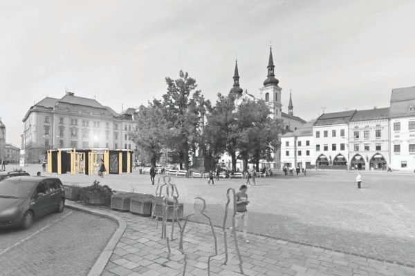 Masarykovo náměstí po roce opět ožívá Ji.hlavou