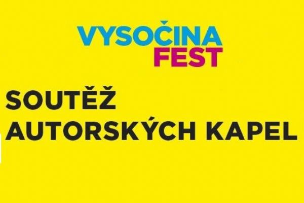 Soutěž kapel na Vysočina Festu 2018