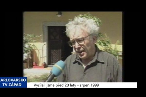 1999 – Cheb: Evropské Comenium pořádá akademii (TV Západ)
