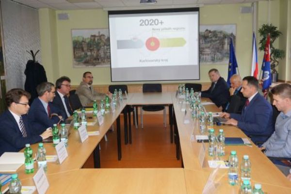 Experti z EU budou pomáhat v přeměně Sokolovska po dobu dvou let