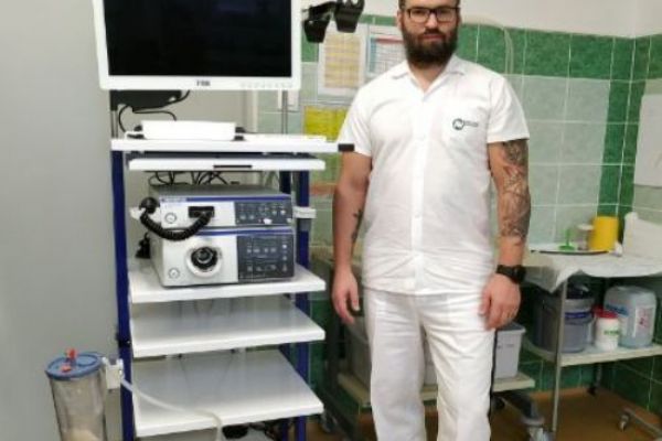 Sokolov: Nemocnice má novou endoskopickou věž za více než 3 miliony