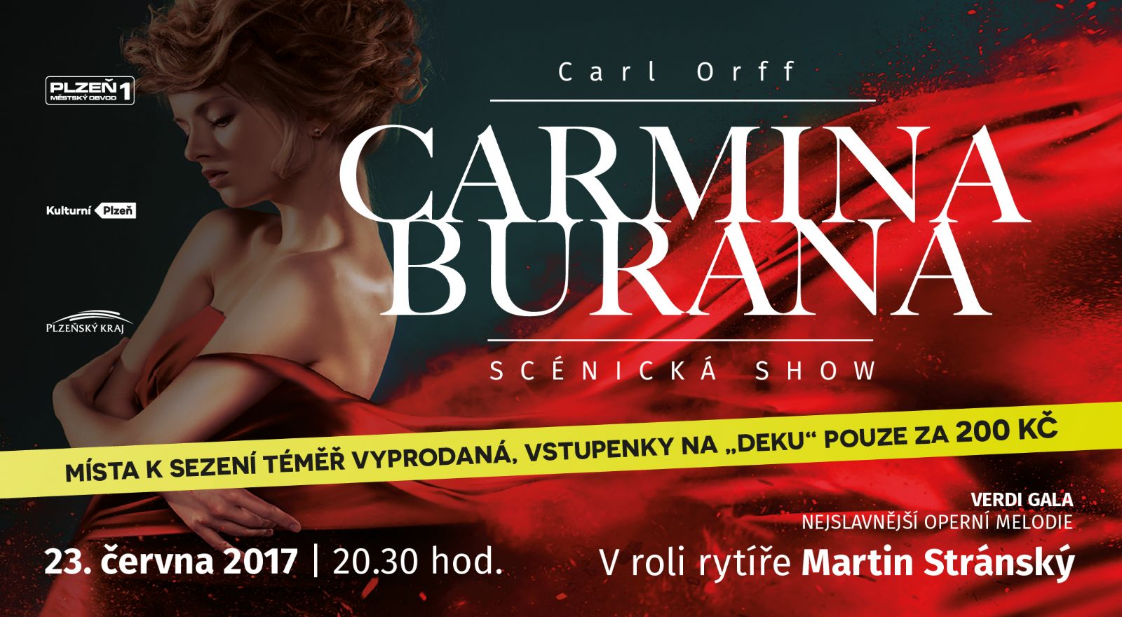 CARMINA BURANA PŘIBLÍŽÍ DUŠI STŘEDOVĚKU