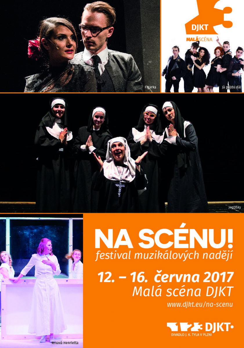 NA SCÉNU! – FESTIVAL MUZIKÁLOVÝCH NADĚJÍ