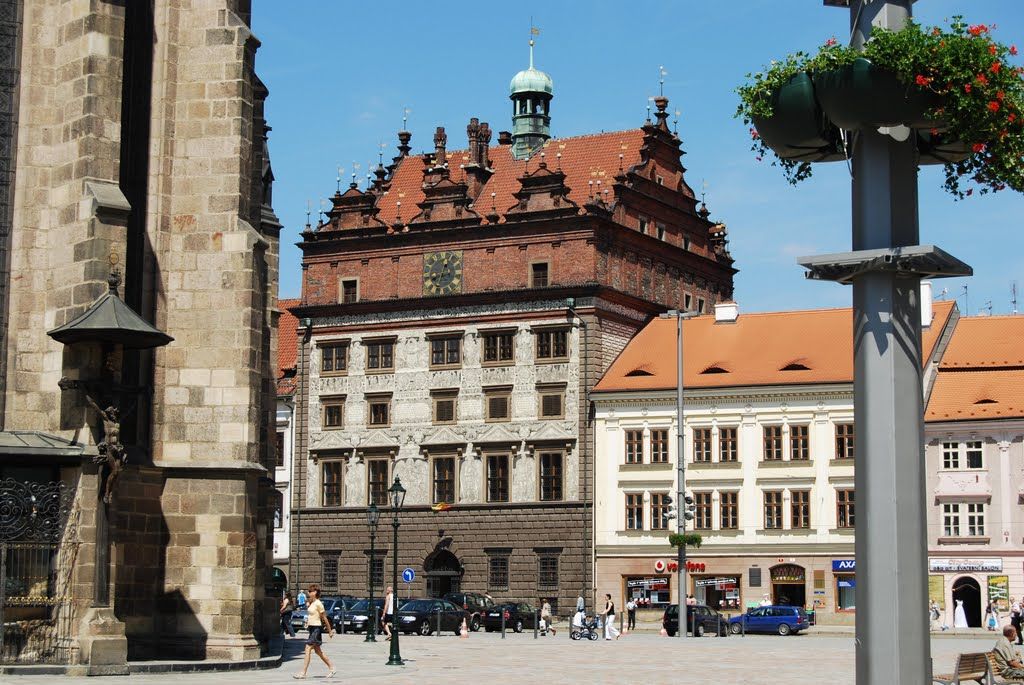 Plzeňská radnice chce být bezbariérovou, vybuduje výtah i sociální zázemí   