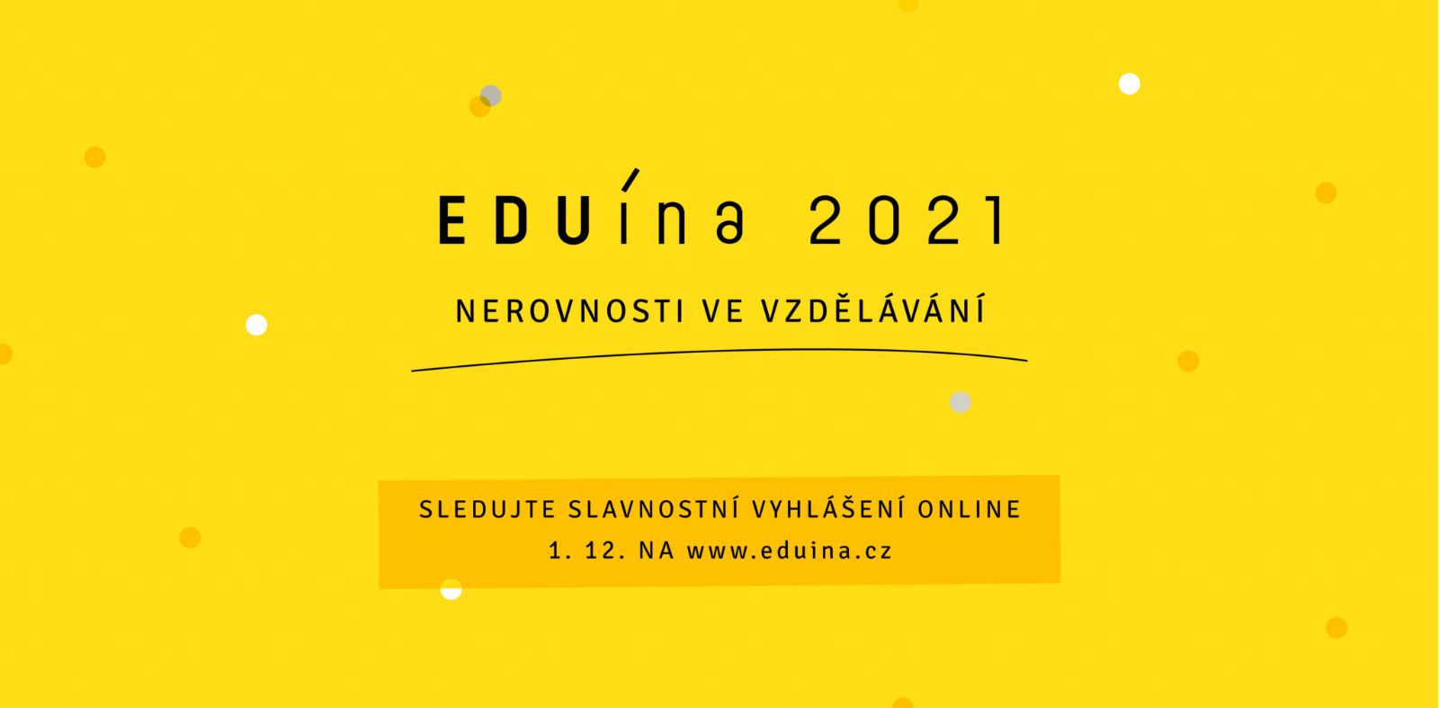 Deset projektů, které řešily nerovnosti ve vzdělávání, letos postoupilo do finále ceny EDUína