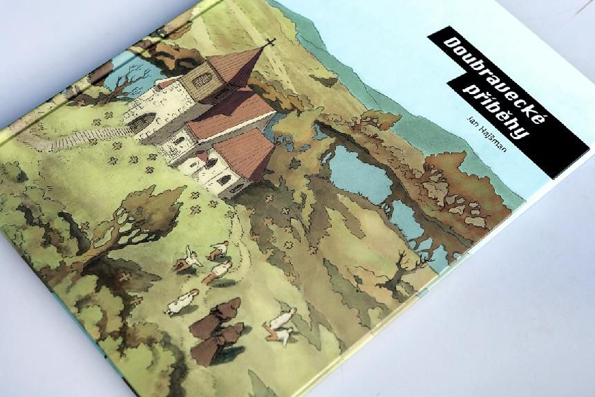 Doubravecké příběhy ožily v komiksu