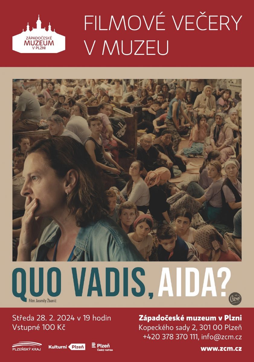 Filmové večery v muzeu zvou na Quo Vadis, Aida?