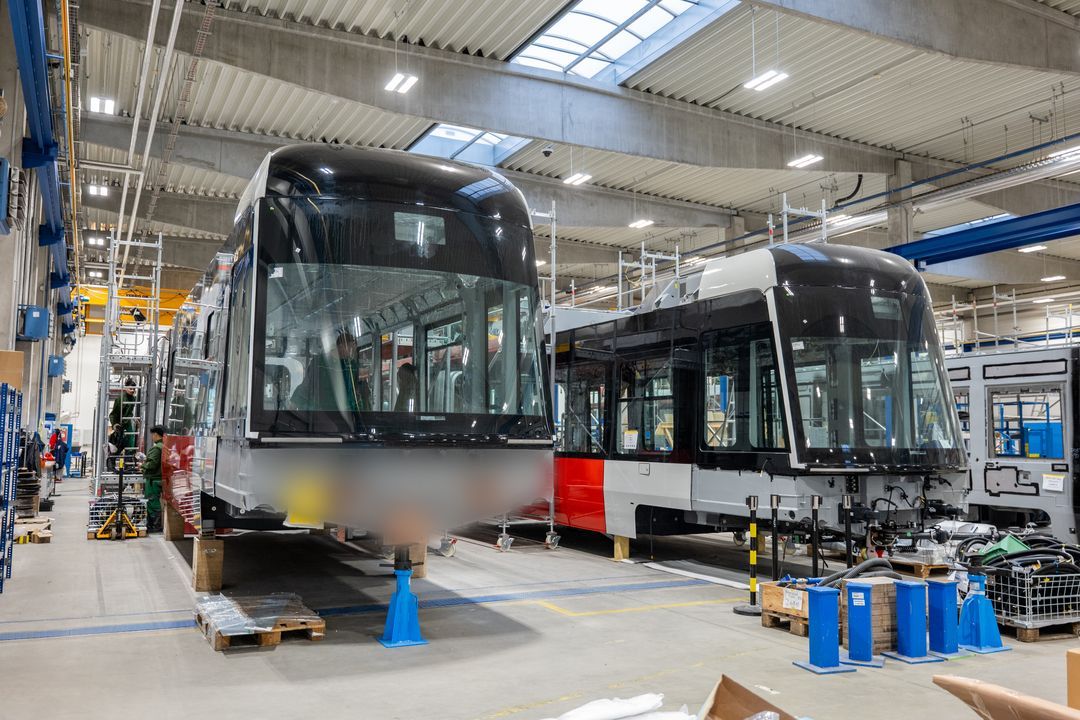 Je vyrobena první nová tramvaj pro Prahu Škoda ForCity Plus 52T