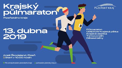 Krajský půlmaraton Plzeňského kraje se chystá už na sobotu