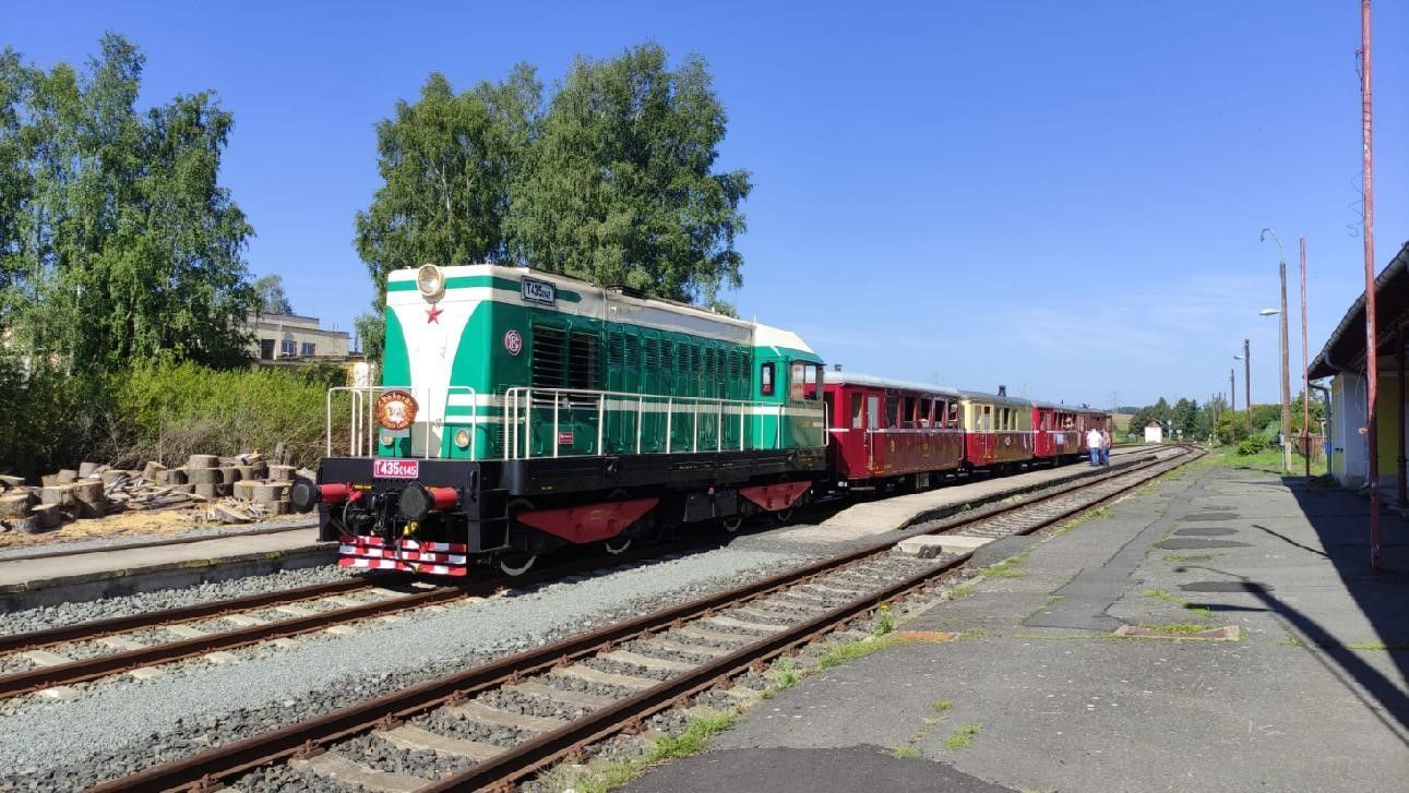 Letní nostalgické jízdy Plzeňským krajem pokračují 