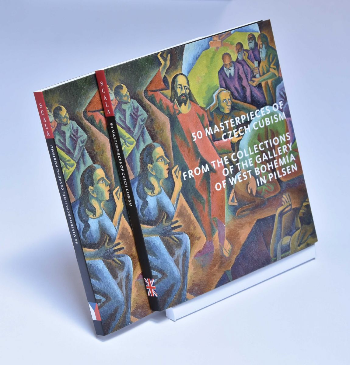 V Londýně vydali publikaci 50 mistrovských děl českého kubismu ze sbírek ZčG