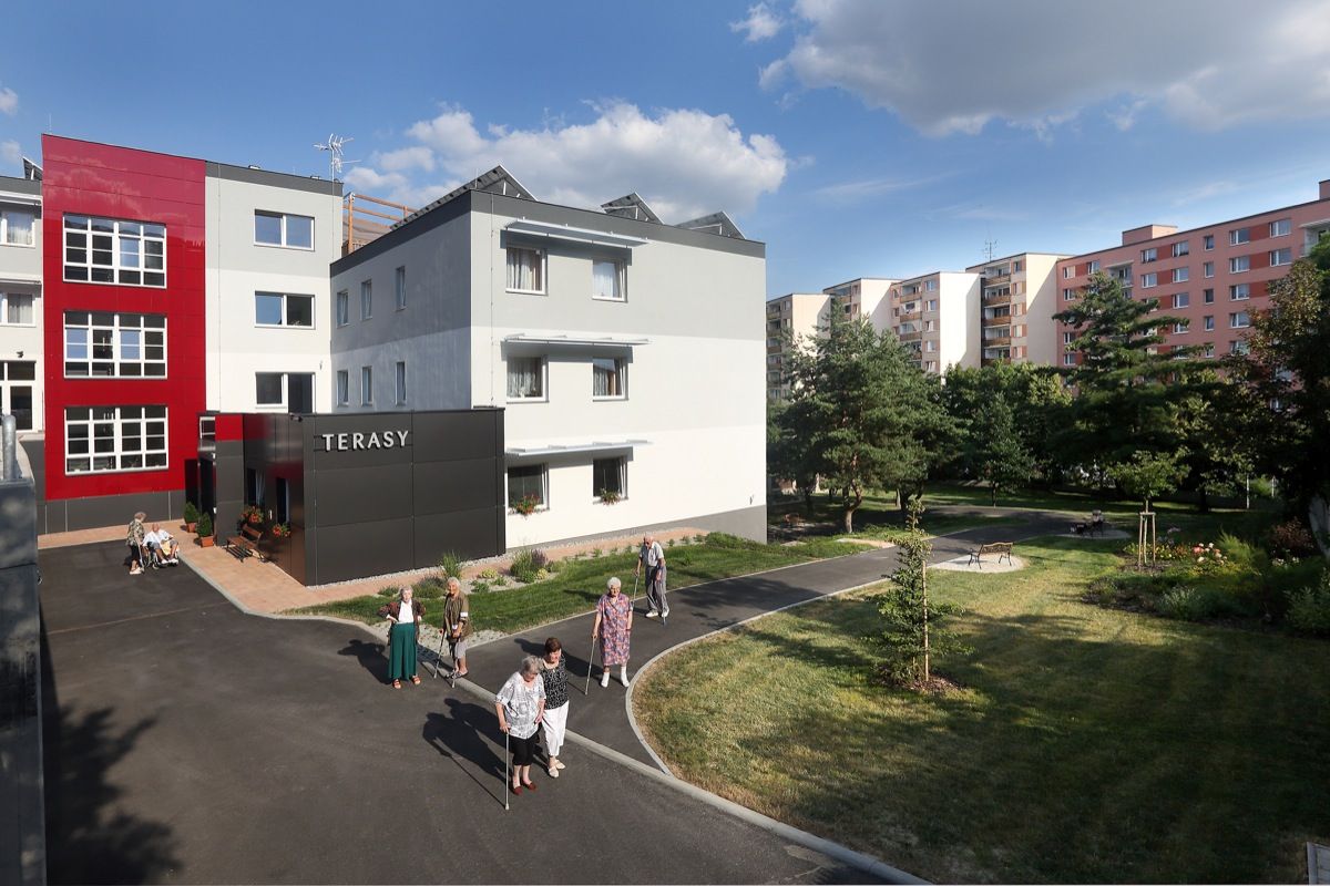 Plzeň má pětihvězdičkový domov pro seniory