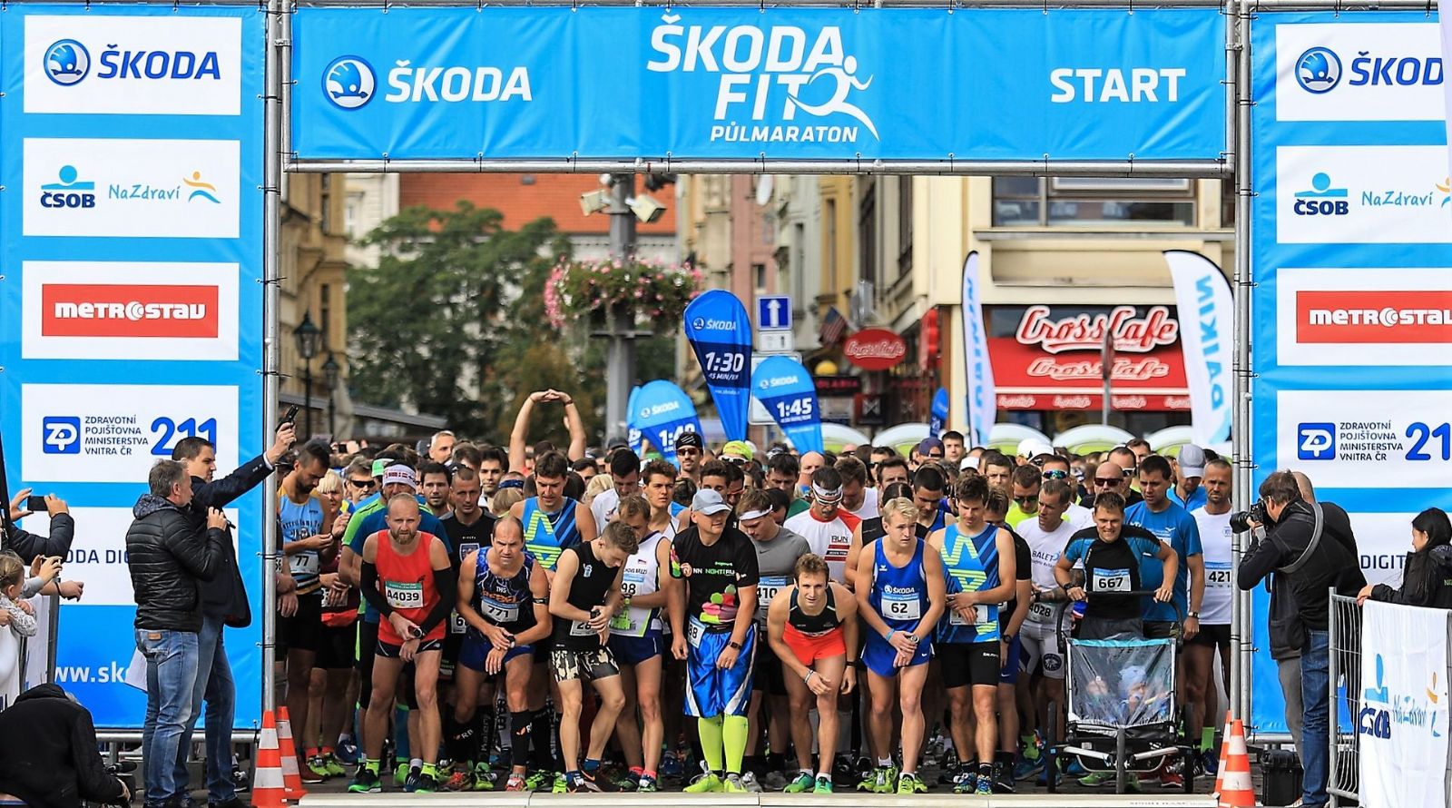 Další ročník Škoda FIT půlmaratonu se blíží