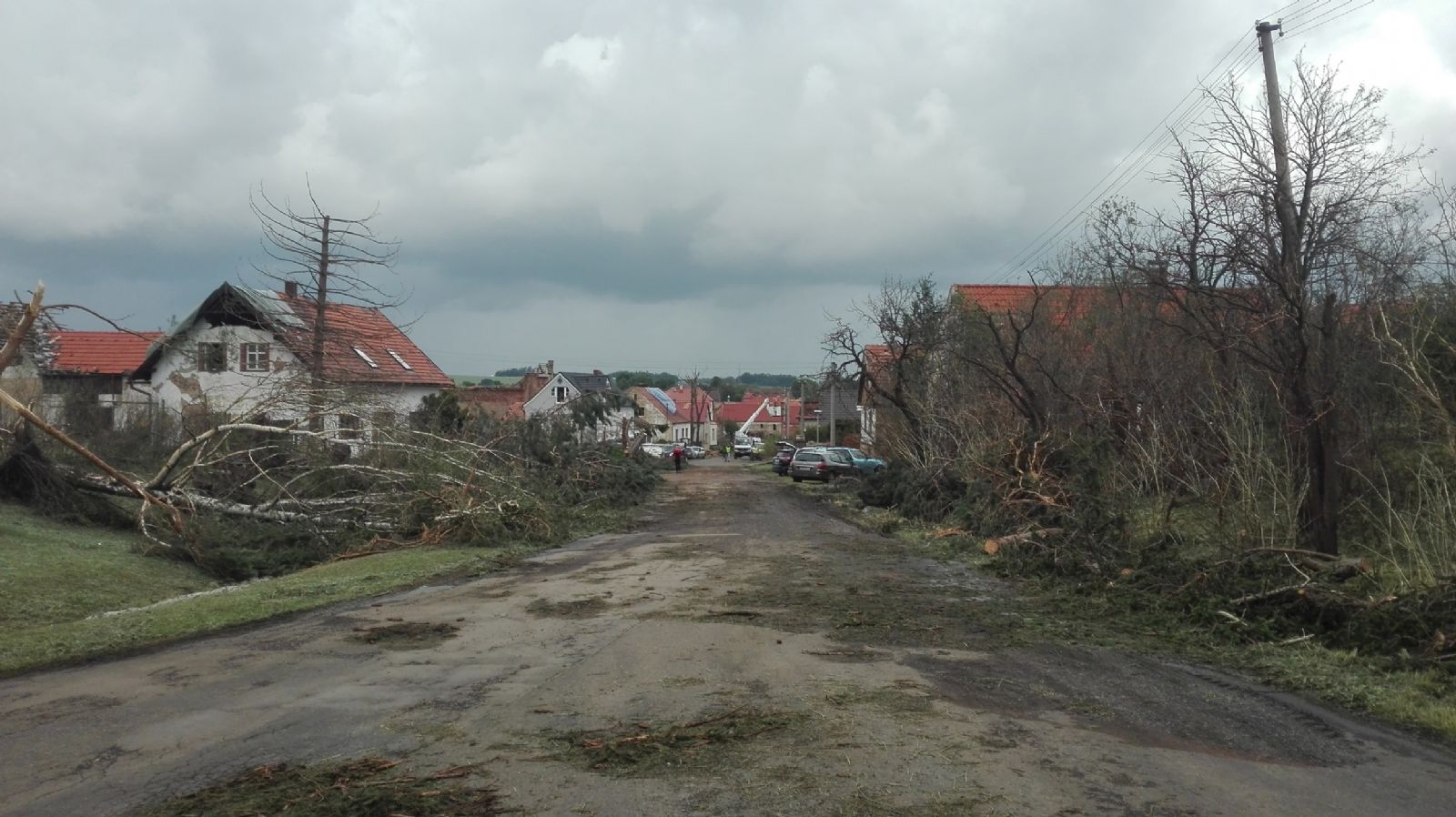 Plzeň posílá milion korun na Moravu pro obce postižené extrémními bouřemi 