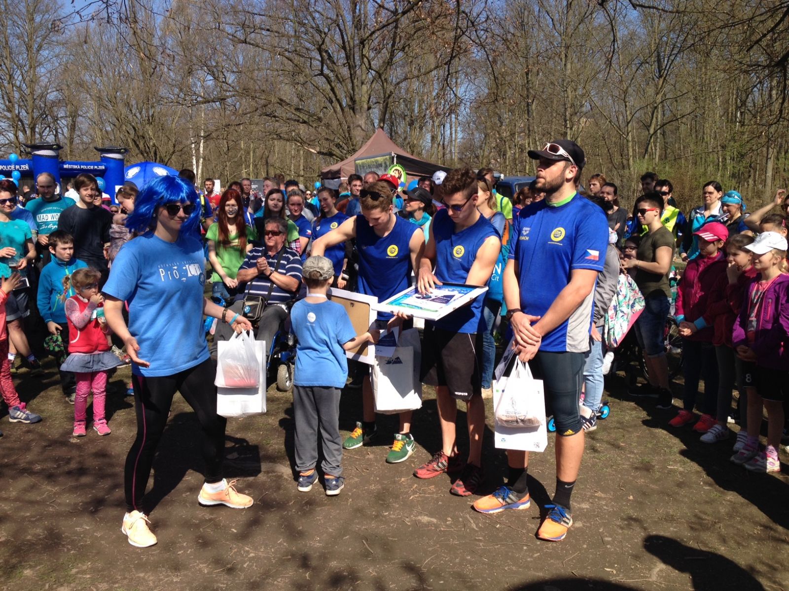 Run for ProCit běžel v Borském parku pro děti s autismem