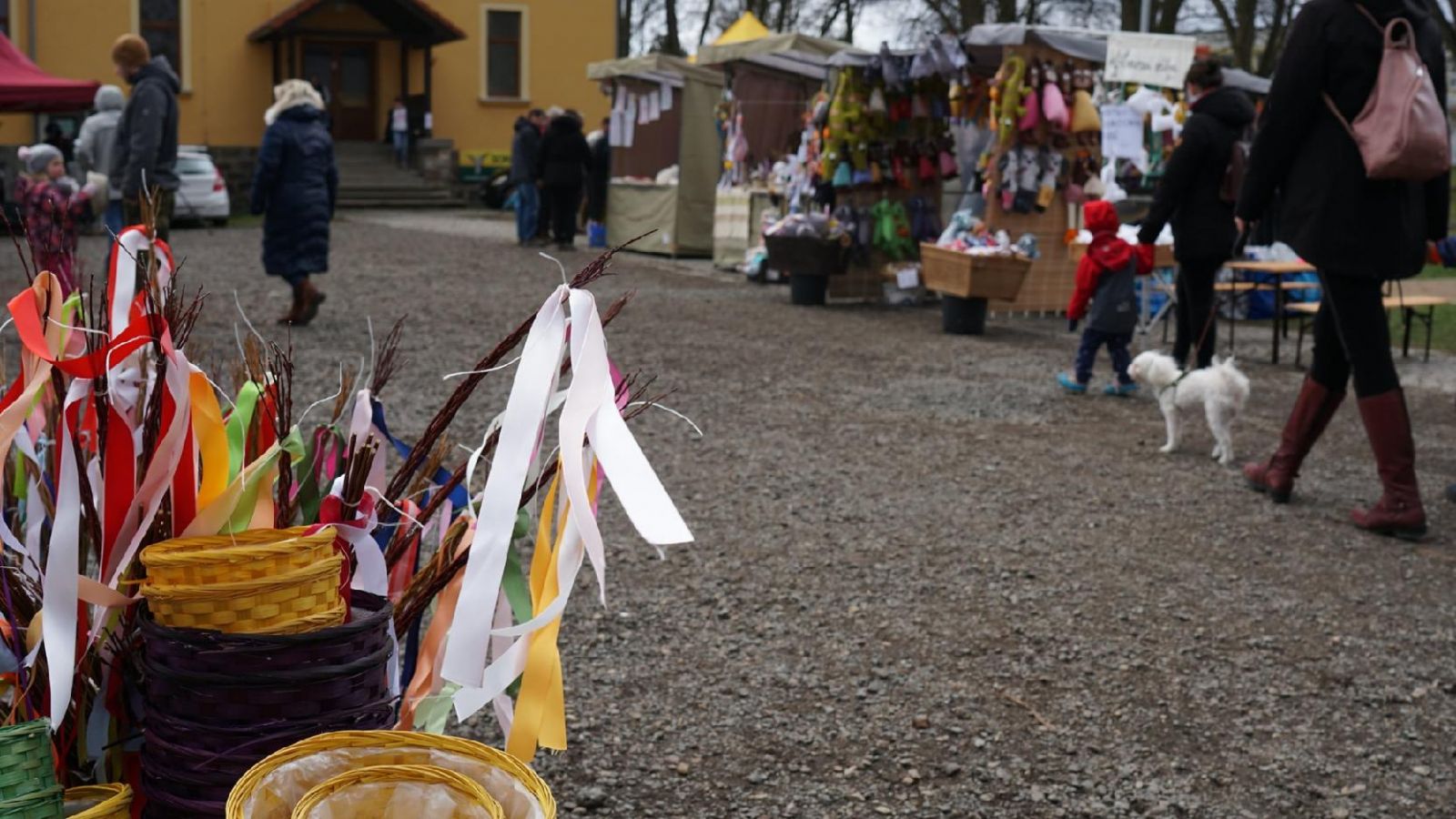 V Mirošově patří jaro kultuře. Startují i velikonoční trhy