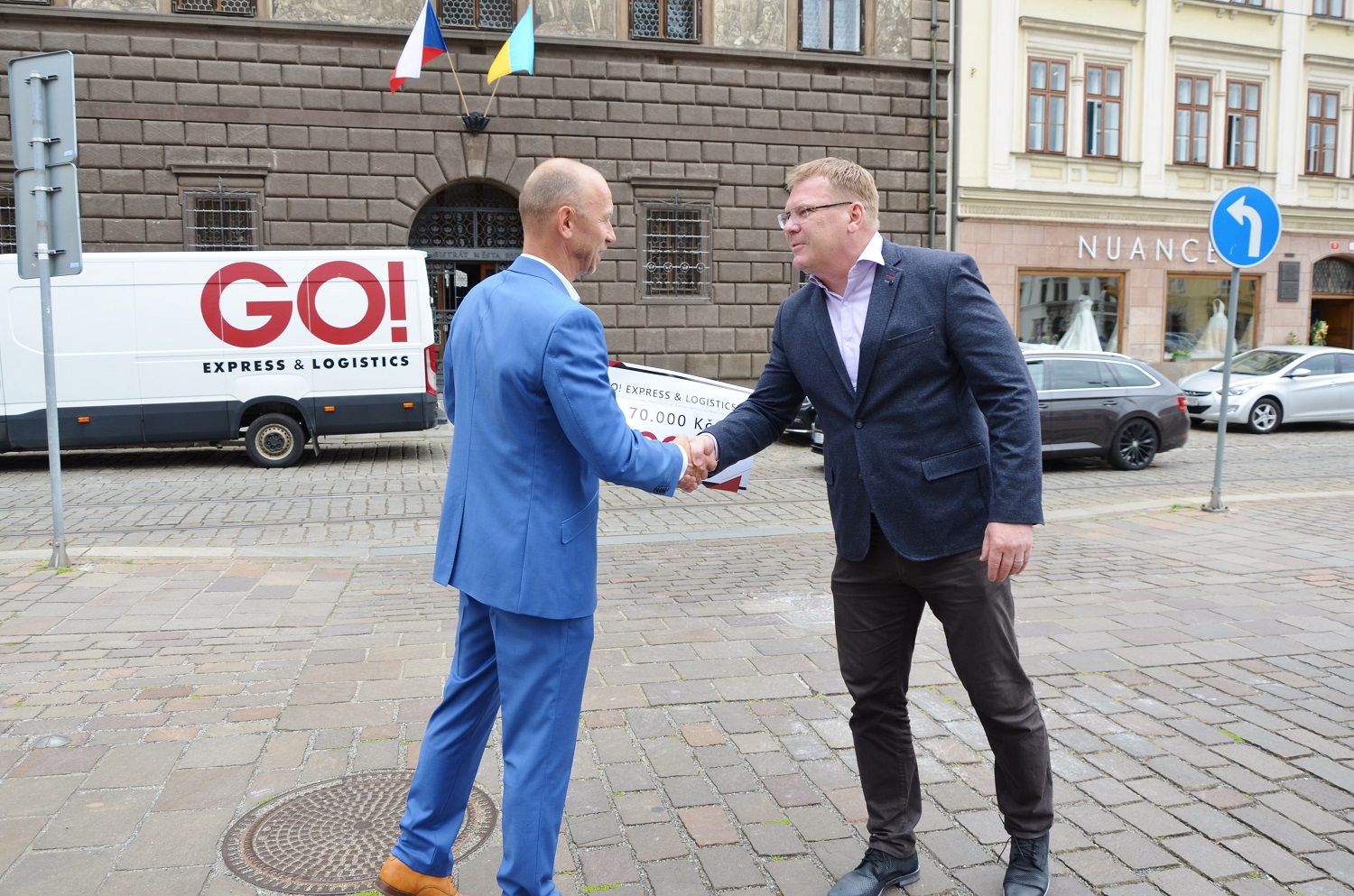 Veřejná sbírka Plzně obdržela další dar, pomoc už poskytuje prvním žadatelům