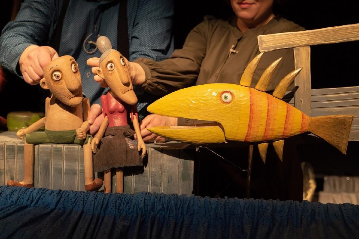 Zlatá rybka pozve návštěvníky Noci divadel v Alfě do vodního světa