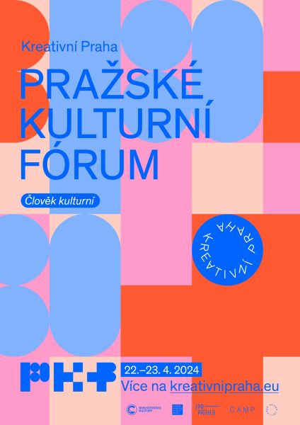 Praha představí inovace v práci s daty v kultuře. Koná se Pražské kulturní fórum