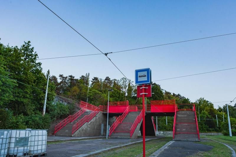 Tramvajová smyčka Dlabačov ožije, hlavní město hledá nájemce pro nevyužitý prostor