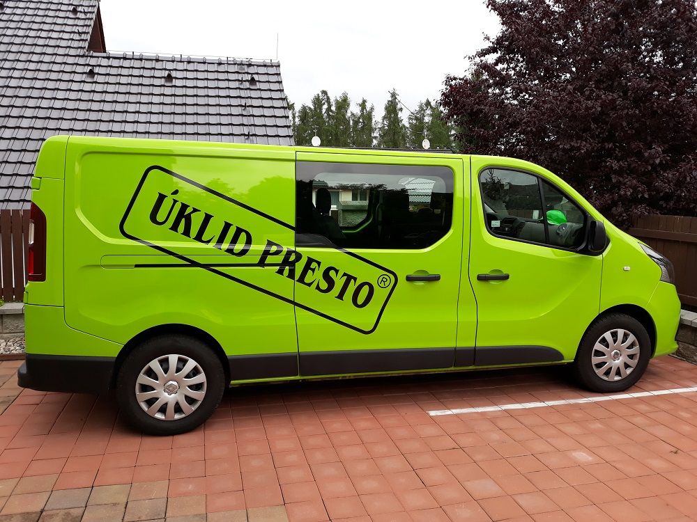 ÚKLID PRESTO nabízí čištění ozónem. Jde o nejefektivnější metodu dezinfekce místností a vozidel!