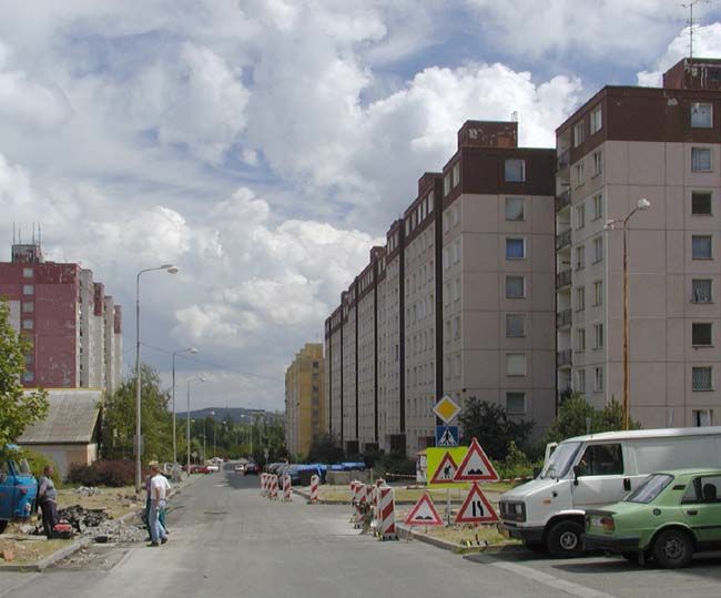 O panelákové byty v Plzeňském kraji je velký zájem