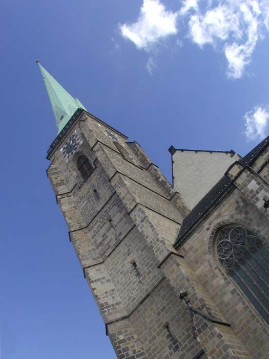 Plzeň ve středu otevírá katedrálu svatého Bartoloměje
