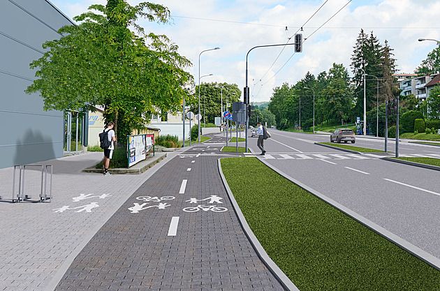 Nová cyklostezka propojí Paseky a sídliště