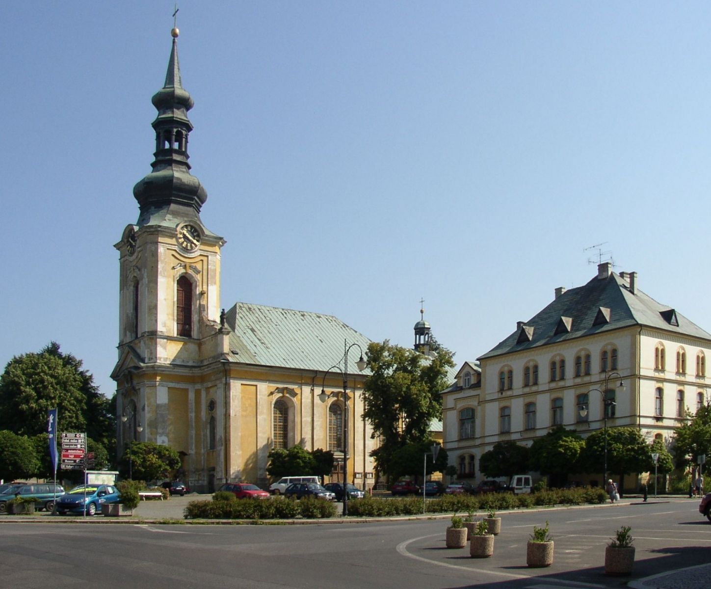 Varnsdorf mění centrální náměstí: Z parkoviště na trhy a akce