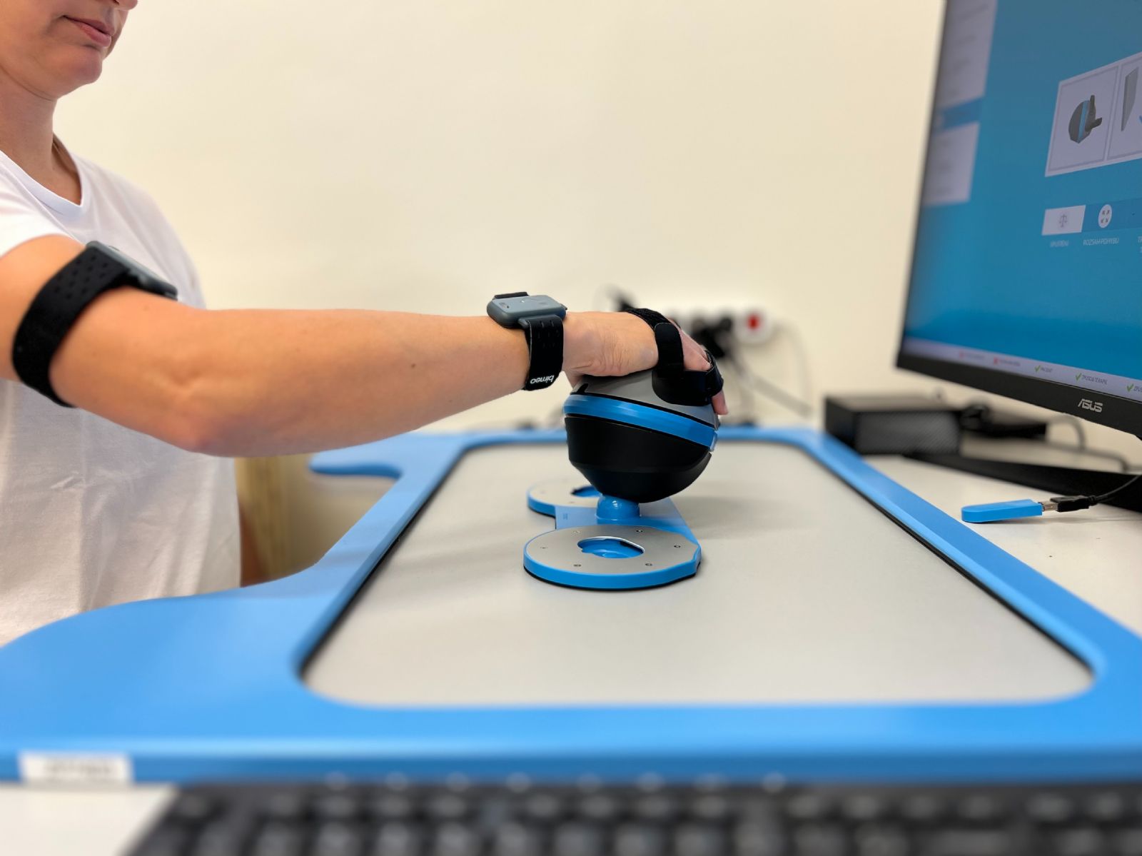 Písecká nemocnice inovuje rehabilitaci: BIMEO PRO s virtuální realitou