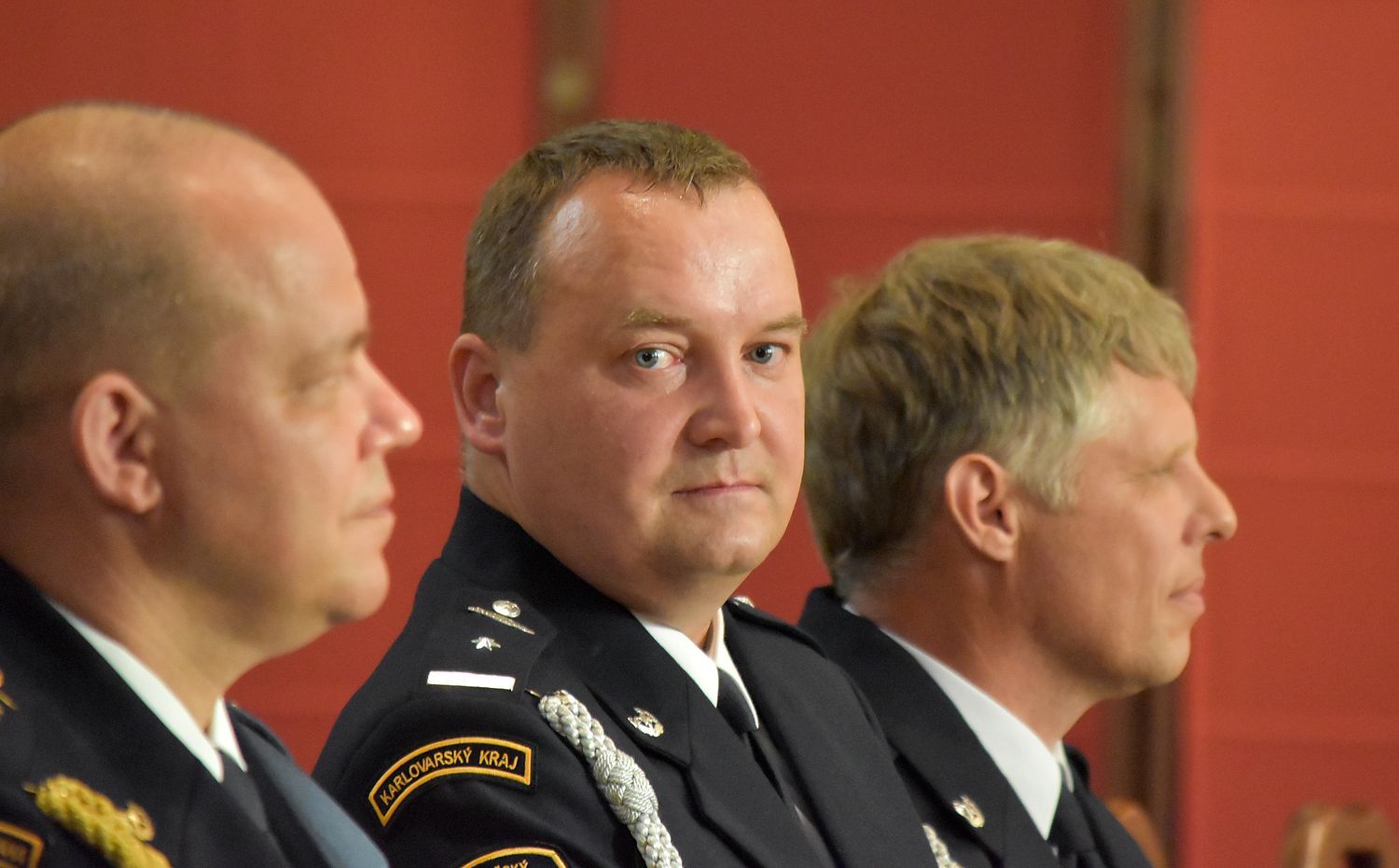 Aš: Jan Mojcher je oceněným Hasičem roku