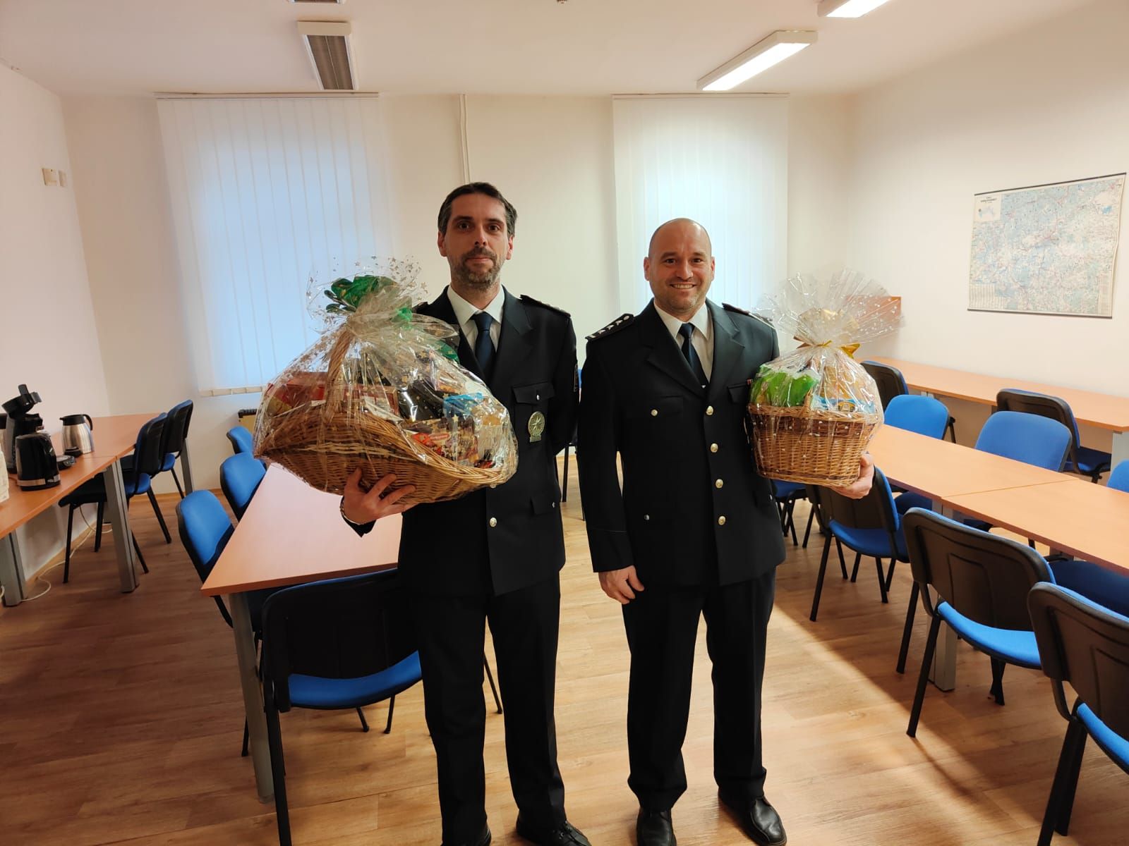 Aš: Starosta města ocenil pětici policistů