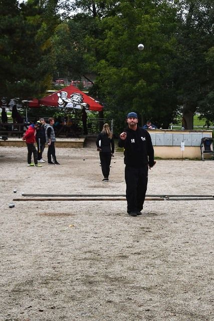 Cheb: Turnaj v pétanque dvojic