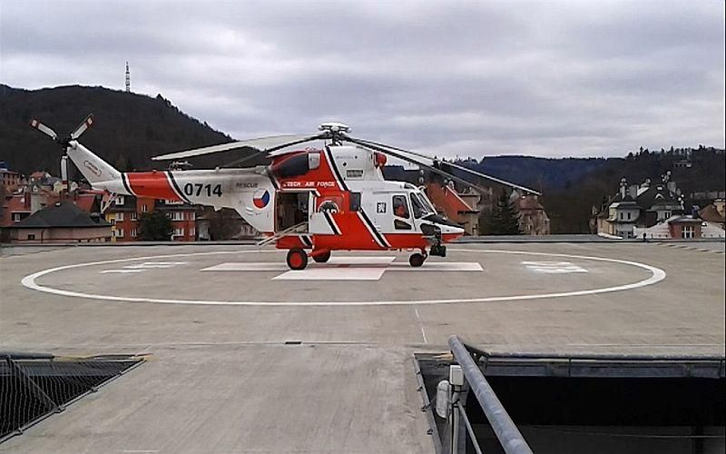 Karlovy Vary: Rada kraje schválila vyhlášení veřejné zakázky na modernizaci heliportu