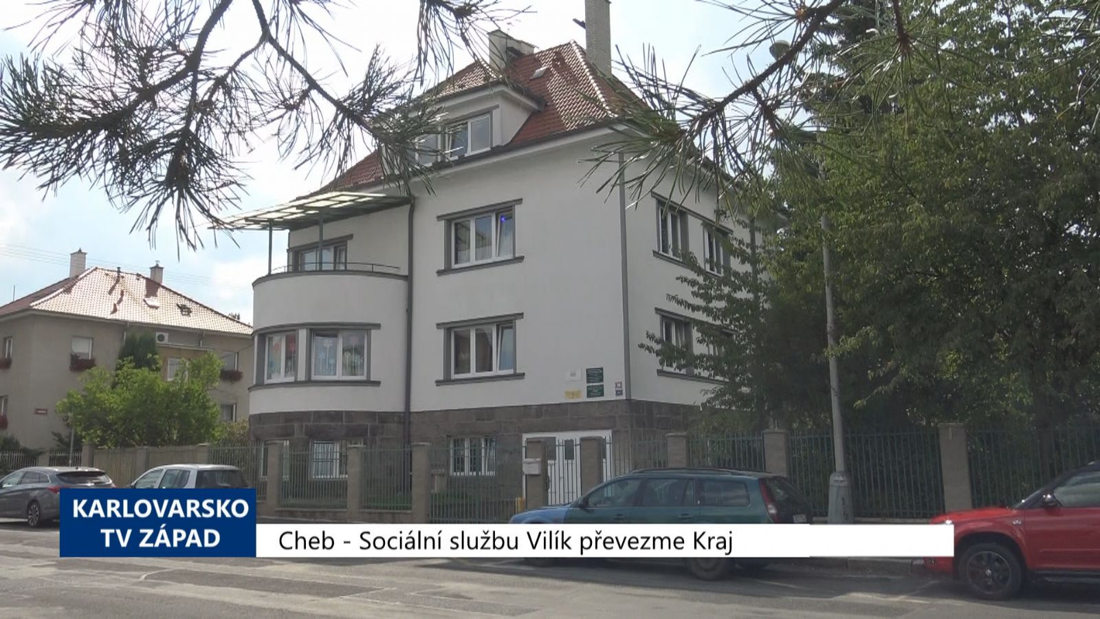  Kraj převezme domov Vilík v Chebu, dobuduje zde zázemí pro lidi s autismem