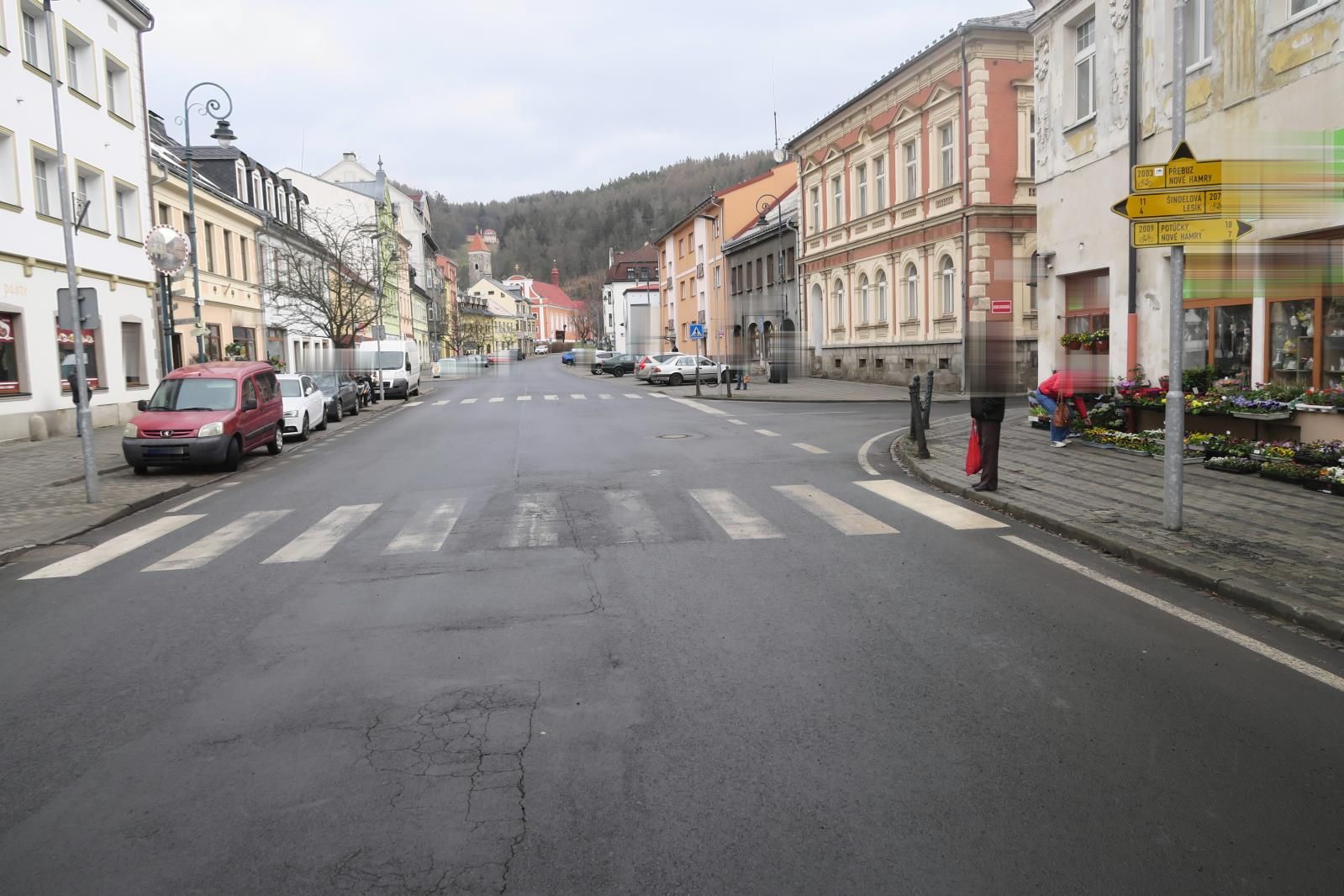 Nejdek: Policie pátrá po svědcích dopravní nehody