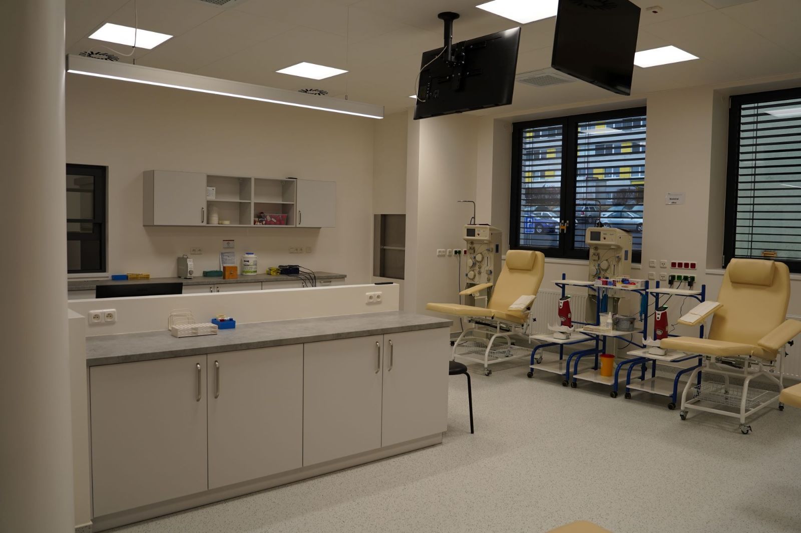 Region: Nové transfuzní oddělení karlovarské nemocnice nabídne komfortní zázemí pro dárce i zaměstnance