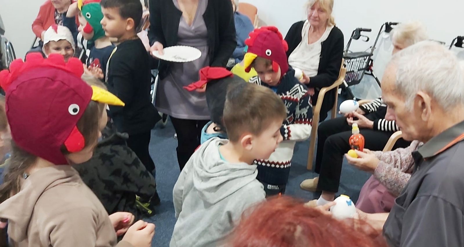 Sokolov: Při velikonočním setkání nechyběla ani malá nadílka