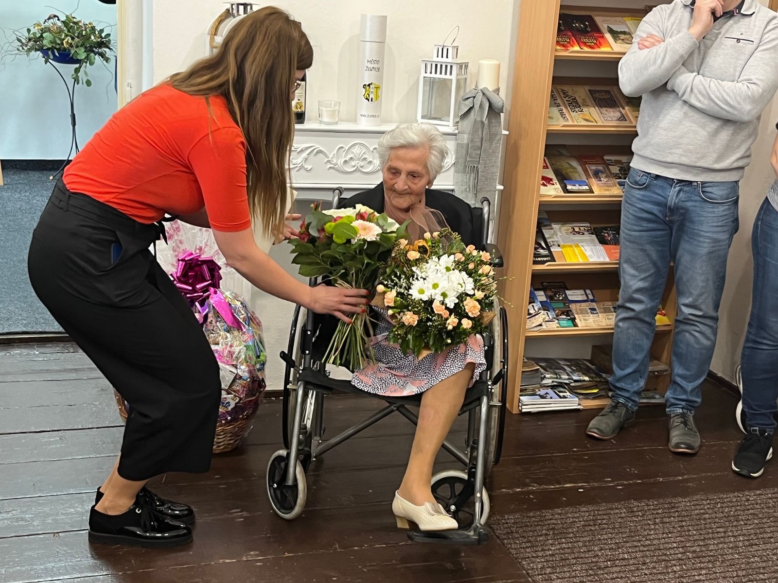 Žlutice: Nejstarší občanka oslavila 101. narozeniny